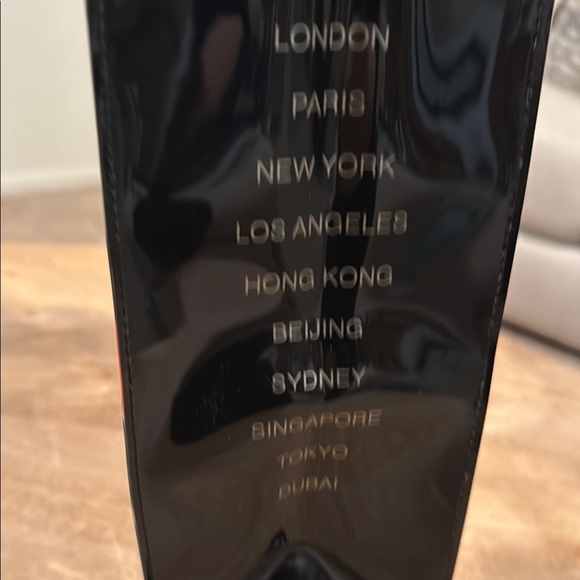 NWT Ted Baker London Women's Floral Tote Bag - Black, Red, White - Picture 5 of 10